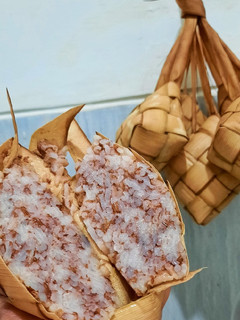Foto resep Ketupat Beras Merah