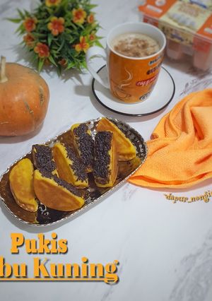 Foto resep Pukis Labu Kuning