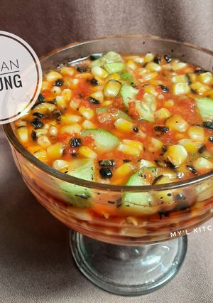 Foto resep Asinan Jagung