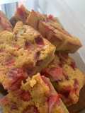 Brownies alle fragole