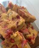 Brownies alle fragole