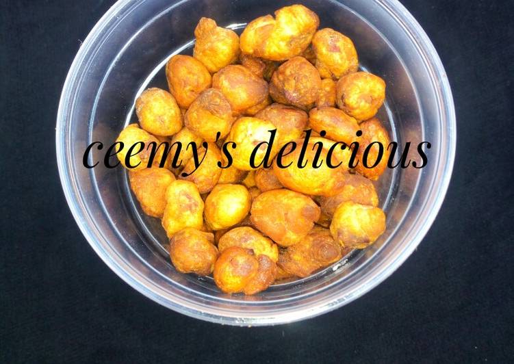 Steps to Make Tasty Peanut Burger Cooking Basics for Newbies