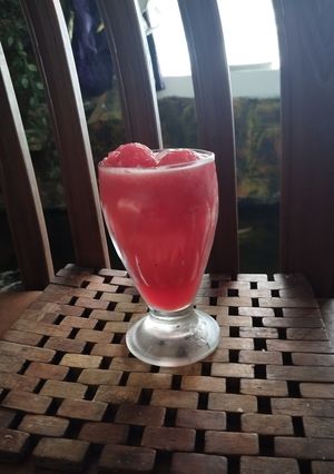 Foto resep Es Semangka Simpel
