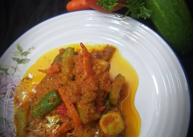 Cara Masakan Resep Pesmol Ikan Tude