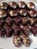 Bombones rellenos de ganache con cereza🍒