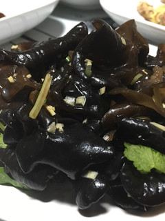 涼拌黑雲耳 (素- 台式小菜) 的食譜成品照片