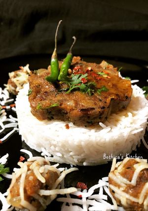 A picture of Chingri Mach Bata (Prawn Chutney).