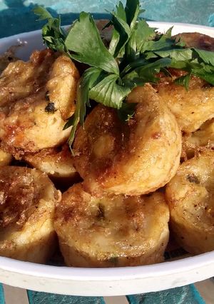 Foto resep Makroni cetak goreng
