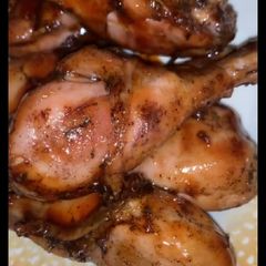 Grilled pepper chicken A picture of Grilled pepper chicken.