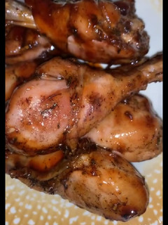A picture of Grilled pepper chicken.