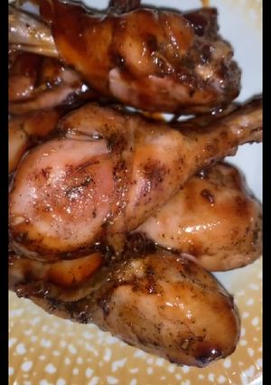 A picture of Grilled pepper chicken.