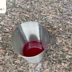 A picture of Pomegranate fruit mock tail.
