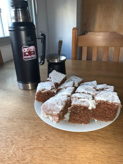 Una foto de Torta de chocolate con coco