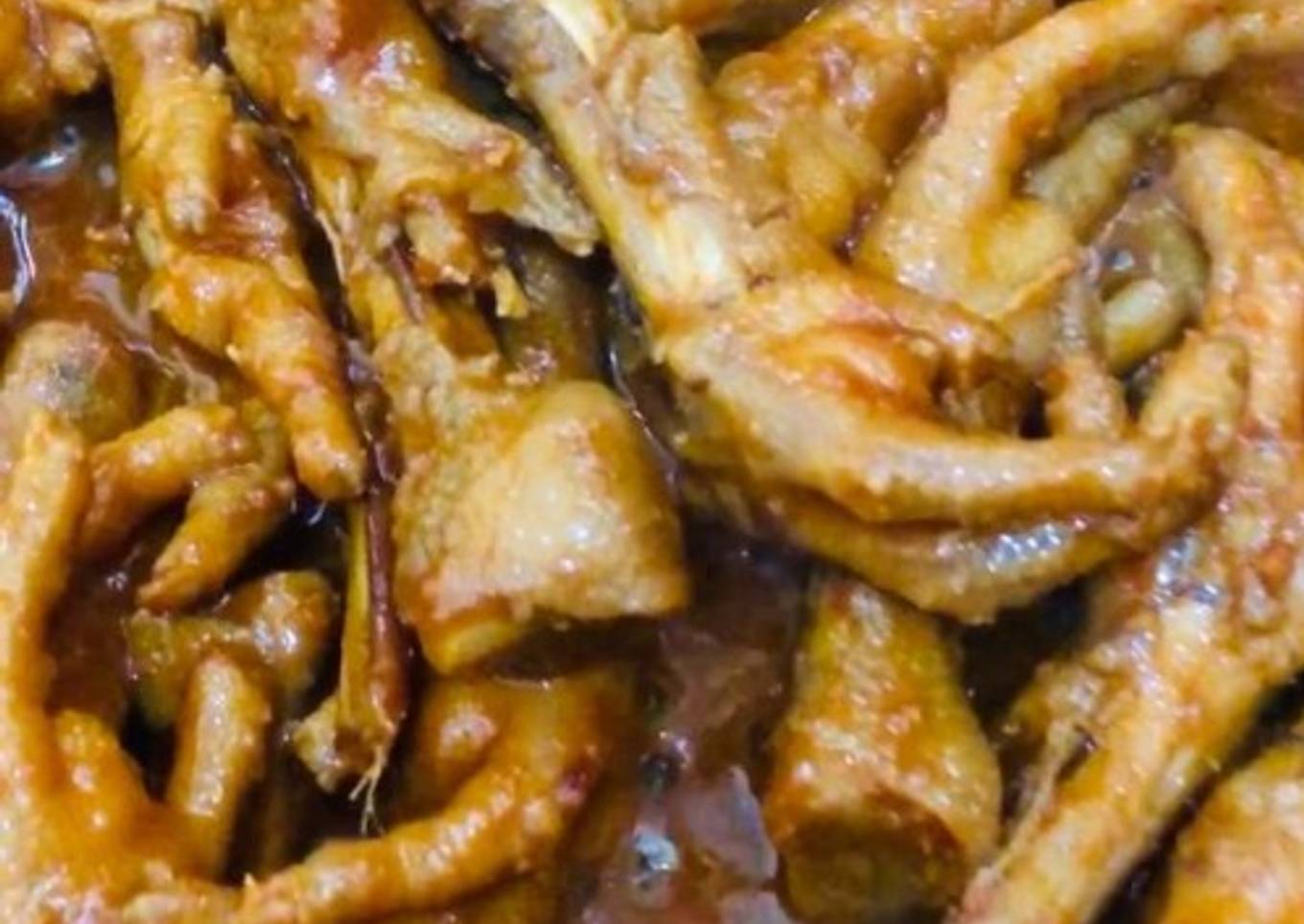 Ceker Pedas Manis