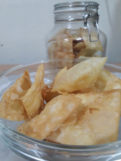 Foto resep Keripik Pangsit