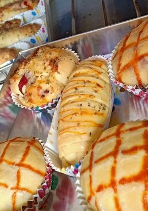 Foto resep Smoke beef and sosis bread