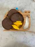 Pancake Oat Cokelat Mpasi