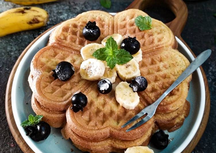 Resep Waffle, Menggugah Selera