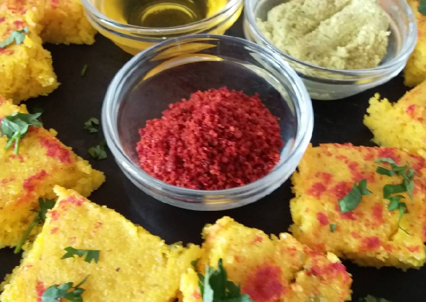 Live dhokla