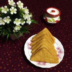 A picture of No Bread Mango Toast.