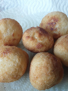 Una foto de Croquetas de queso la Peral