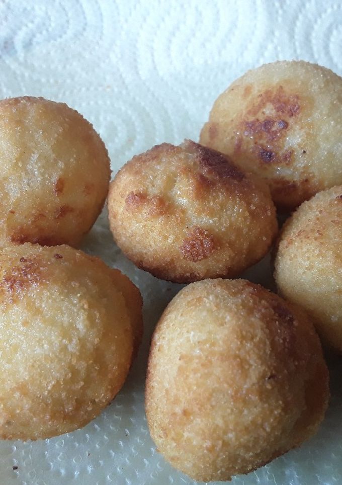 Una foto de Croquetas de queso la Peral