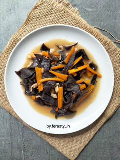 Foto resep Tumis Jamur Kuping ala Taiwan