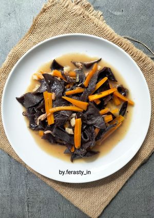Foto resep Tumis Jamur Kuping ala Taiwan