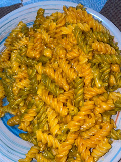 Una foto de Pasta de tres queso 🧀 🍝