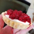 Tarta dulce de frambuesa (receta incluida masa para tarta dulce)