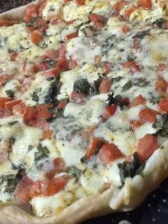 Una foto de Tarta caprese (fácil y rápido)