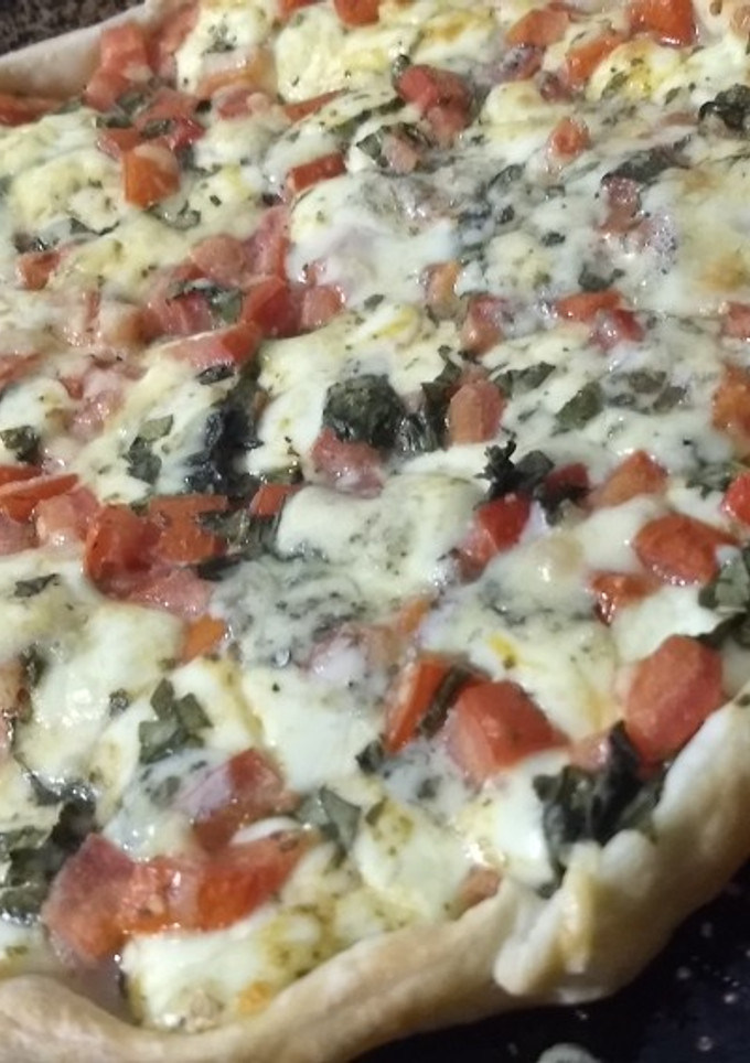 Una foto de Tarta caprese (fácil y rápido)