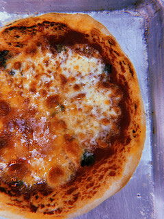 Una foto de Pizza napolitana