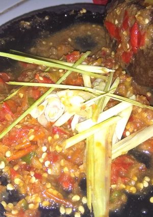 Foto resep Sambal acan serai