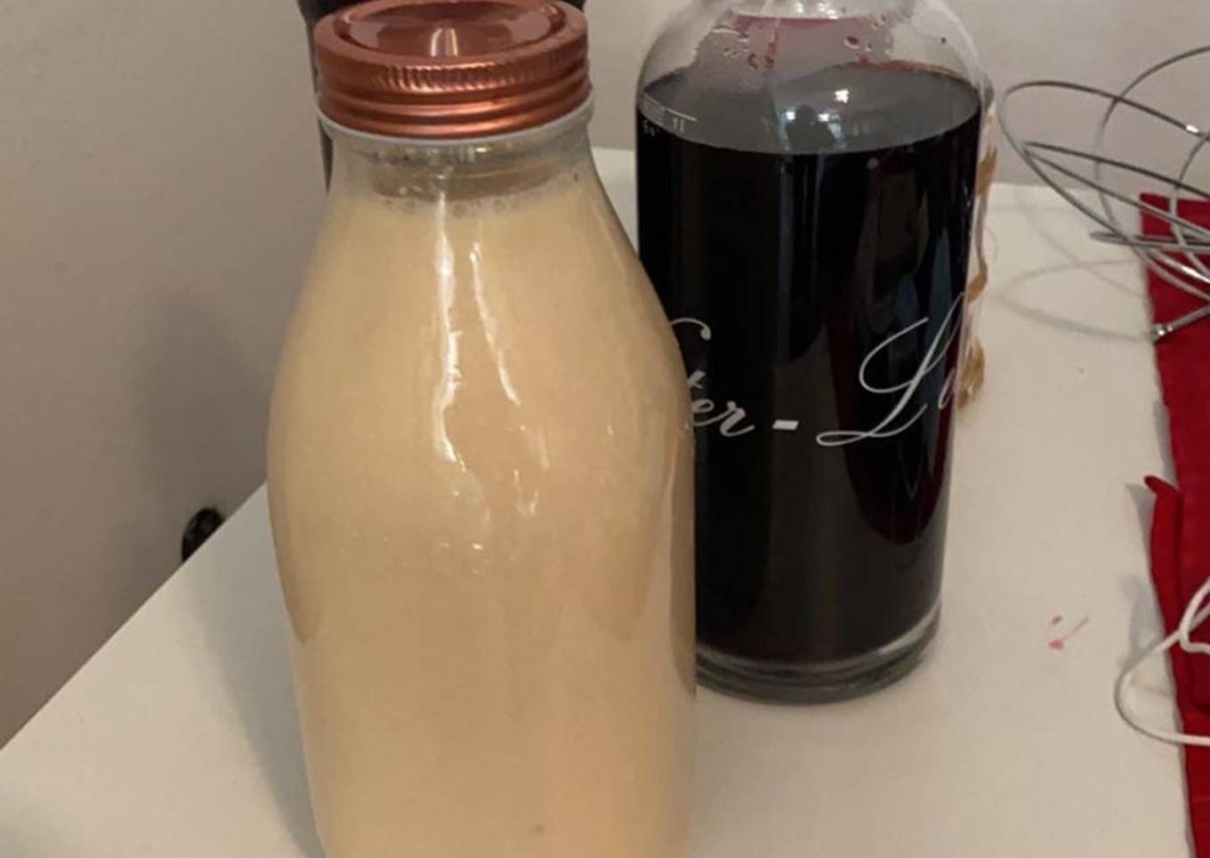 Jus de bouye (recette sénégalaise)