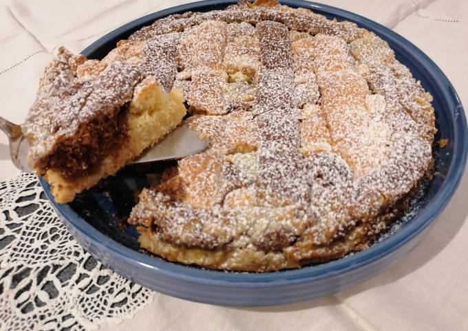 Ricetta Cuore🤍 di cioccolato bianco💟in frolla bicolore🤎🤍 di Maria  Digiulio - Le Torte Di Mari Na - Cookpad