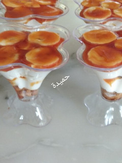 صورة لوصفة تحلية الموز والكراميل