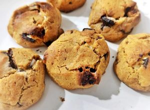 Foto resep Soft Cookies Marshmallow / Smores