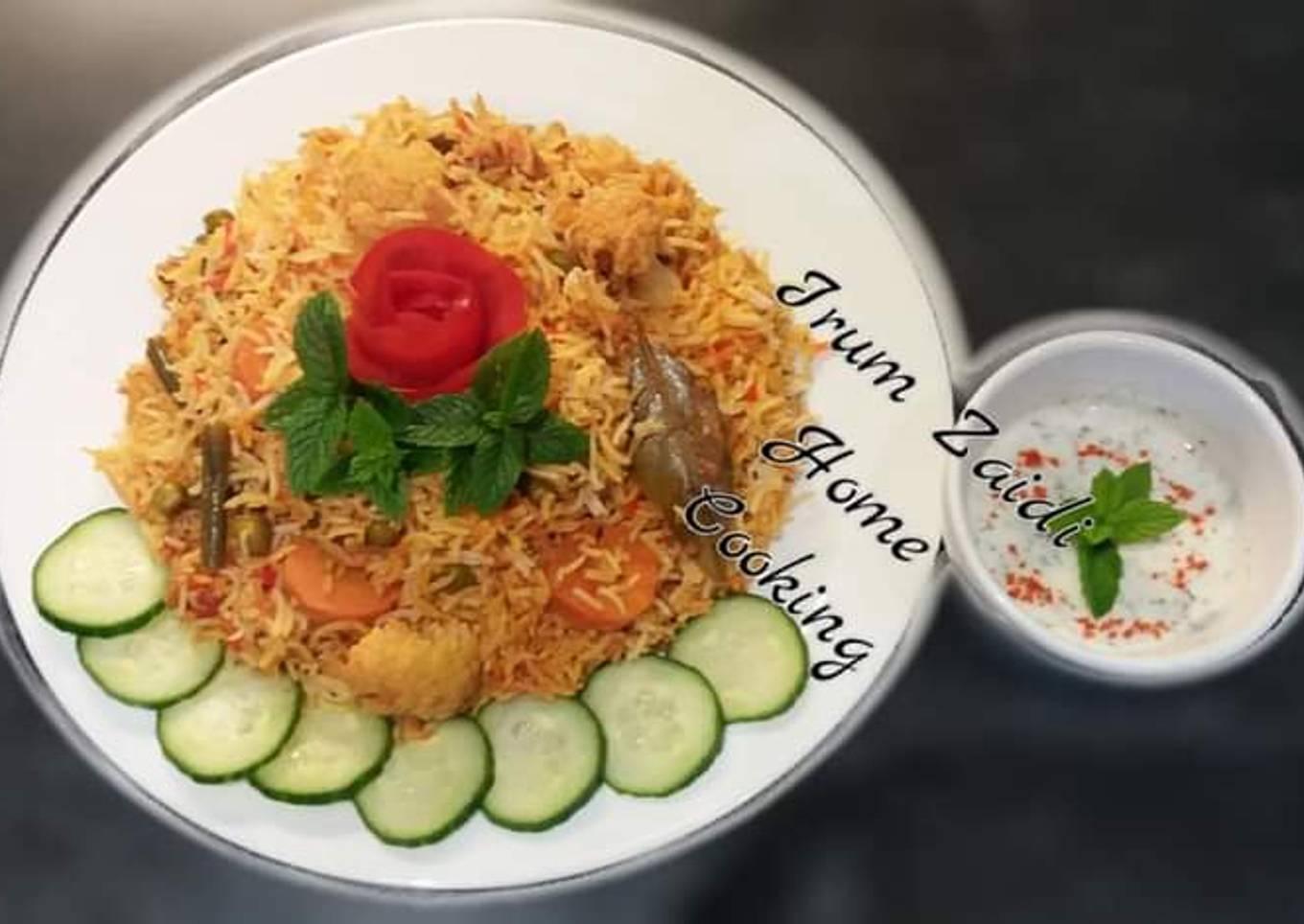 🥕🌶🥒Vegetable Dum Biryani🥒🌶🥕