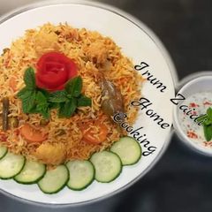 A picture of 🥕🌶🥒Vegetable Dum Biryani🥒🌶🥕.
