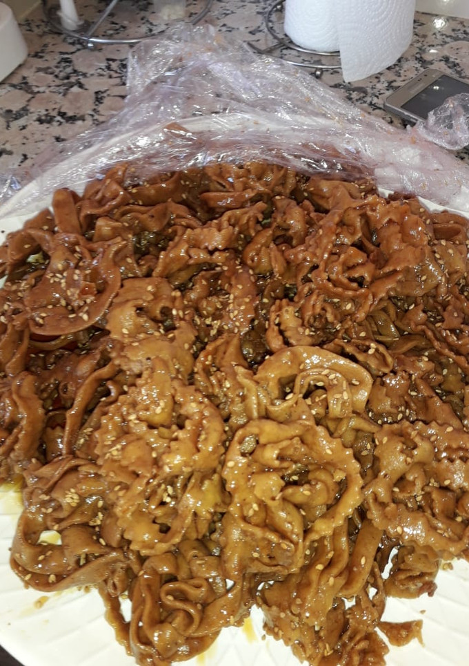 صورة لوصفة الشباكية