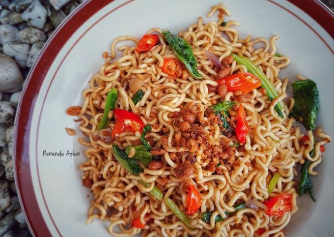 Resep Mie Goreng Super Pedas Oleh Beranda Aqlan Cookpad