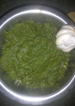 લસણની ચટણી (Garlic Chutney Recipe in Gujarati) રેસીપી મુખ્ય ફોટો
