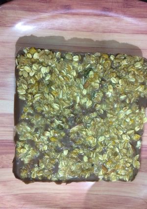 A picture of Museli Cake(flourless).