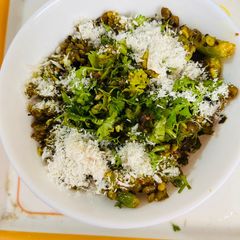 A picture of Ivy Gourd moong dal bhaji.