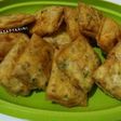 Martabak tahu daging cincang