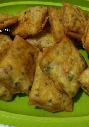 Foto resep Martabak tahu daging cincang