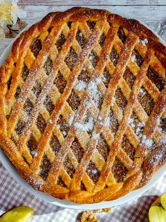 Saftiger Apfelkuchen nach ungarischer Art Rezepthauptbild