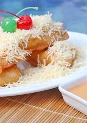 Foto resep Pisang goreng ala restaurarant