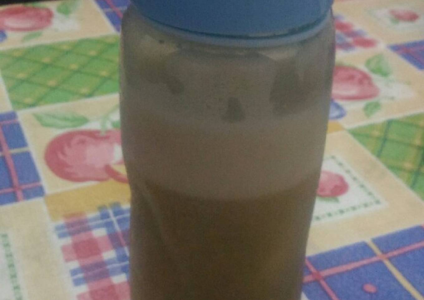 Jus diet kesemek pisang melon kuning